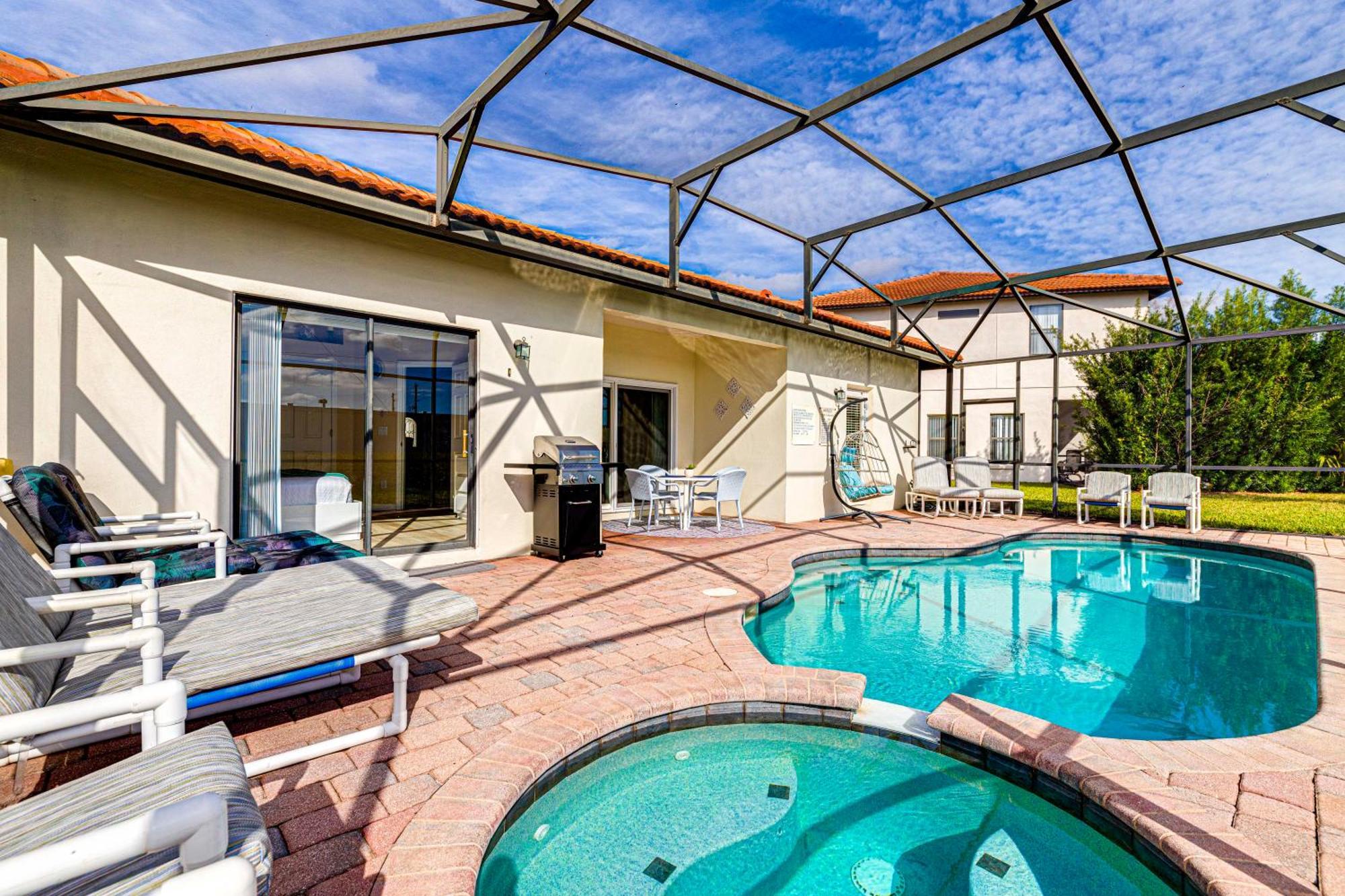 Dream Villa - New 4Br/3Ba - 6 Miles From Disney Orlando Esterno foto