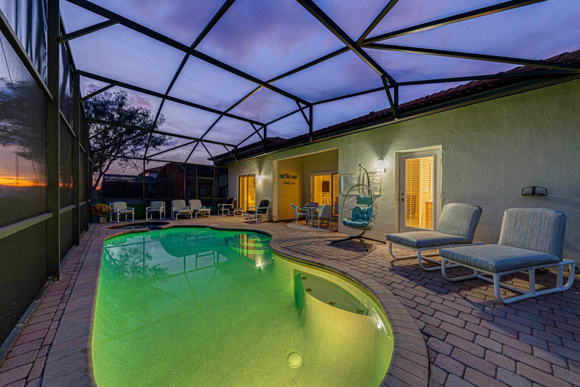 Dream Villa - New 4Br/3Ba - 6 Miles From Disney Orlando Esterno foto