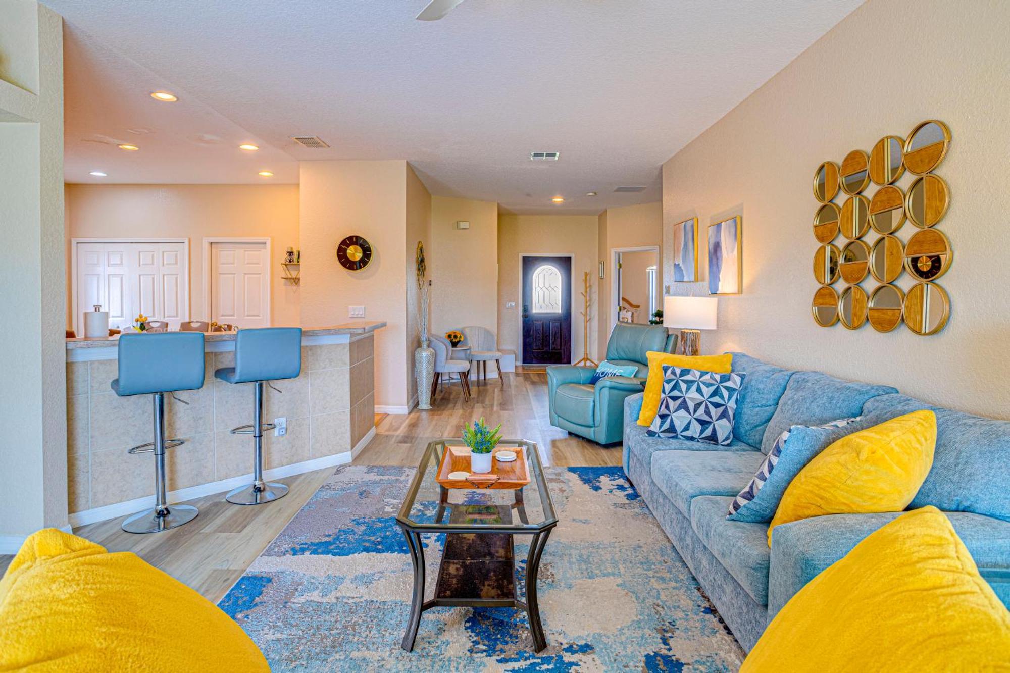 Dream Villa - New 4Br/3Ba - 6 Miles From Disney Orlando Esterno foto