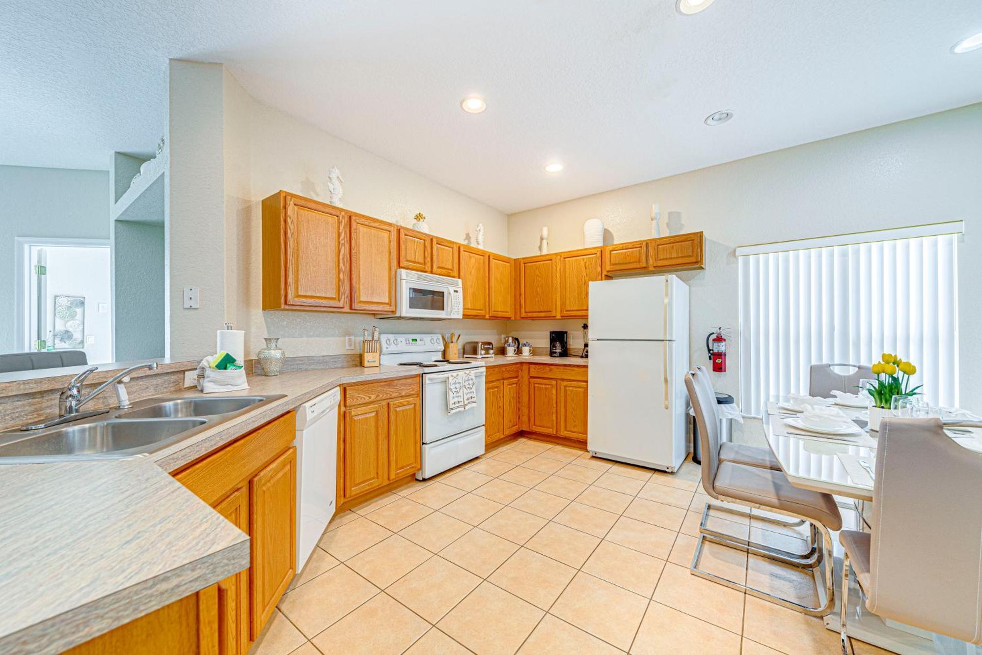 Dream Villa - New 4Br/3Ba - 6 Miles From Disney Orlando Esterno foto