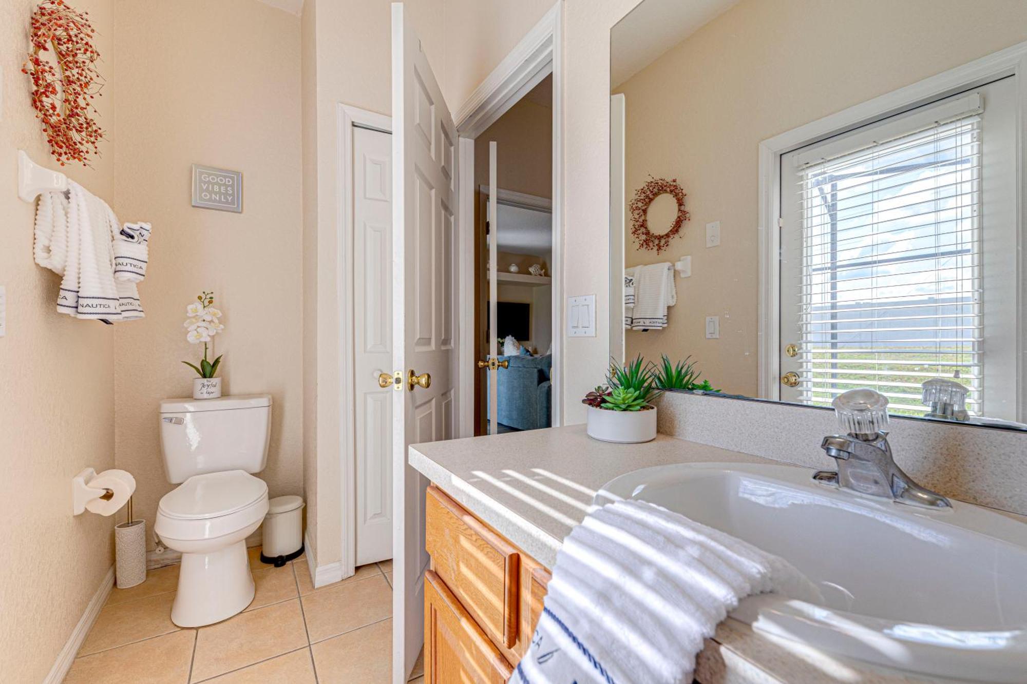 Dream Villa - New 4Br/3Ba - 6 Miles From Disney Orlando Esterno foto