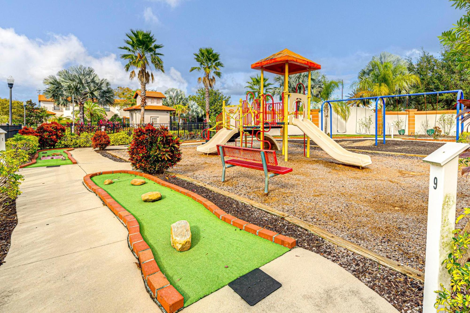 Dream Villa - New 4Br/3Ba - 6 Miles From Disney Orlando Esterno foto