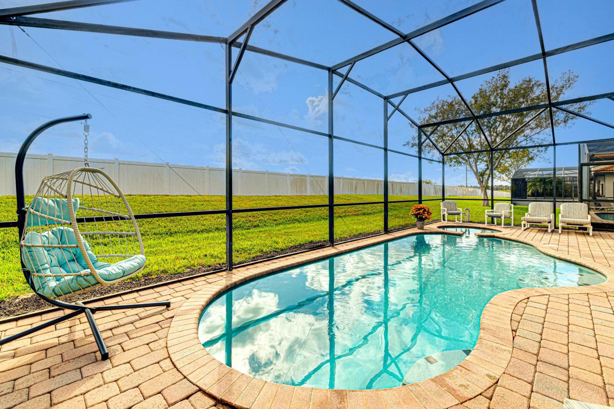 Dream Villa - New 4Br/3Ba - 6 Miles From Disney Orlando Esterno foto
