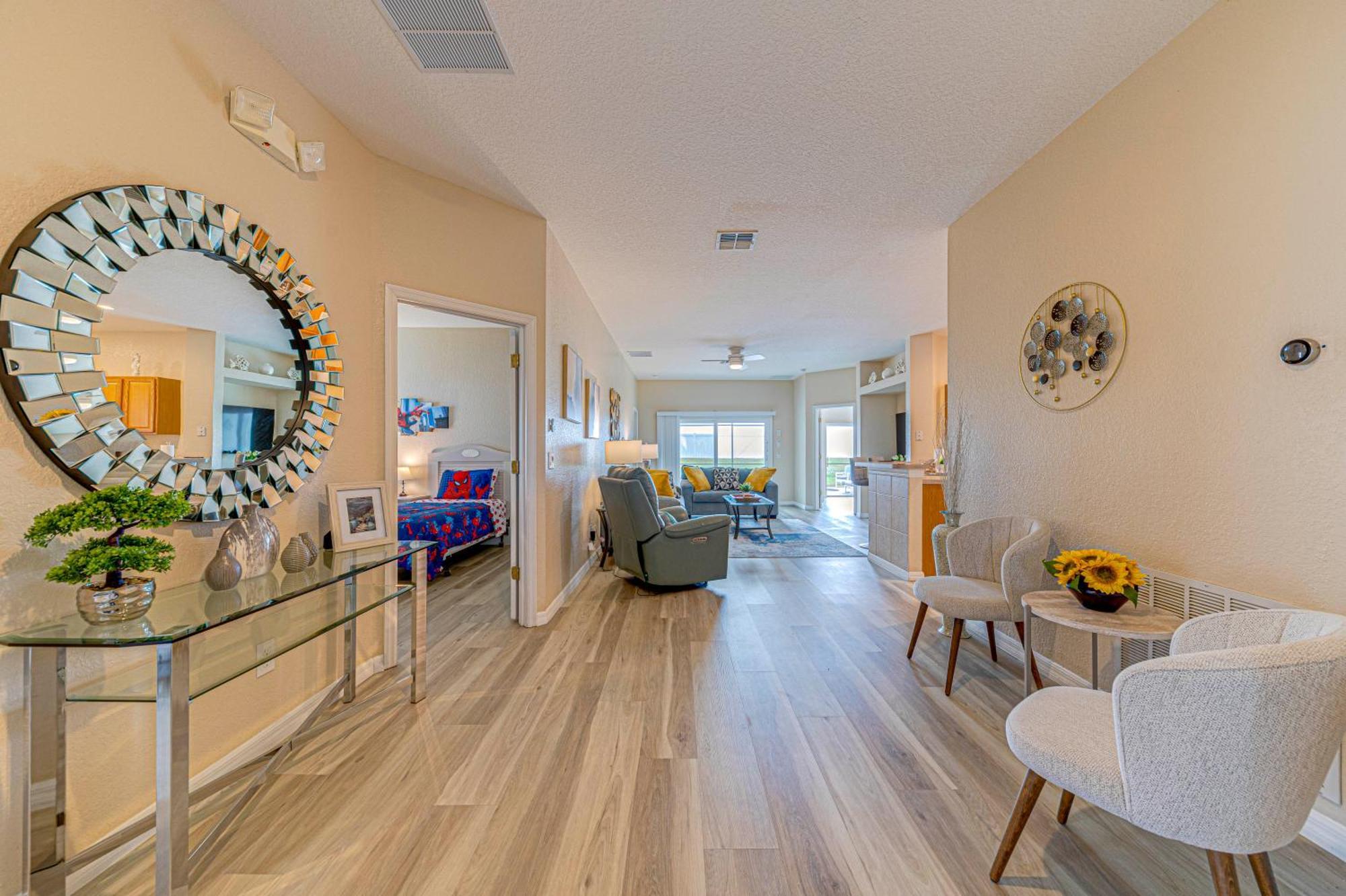 Dream Villa - New 4Br/3Ba - 6 Miles From Disney Orlando Esterno foto